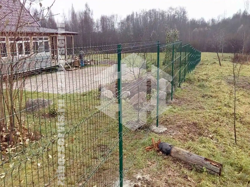 3D заборы для частного дома 84 метра 5мм