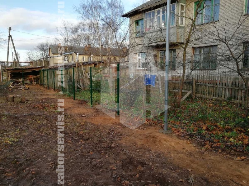 3D заборы 100 метров 4мм