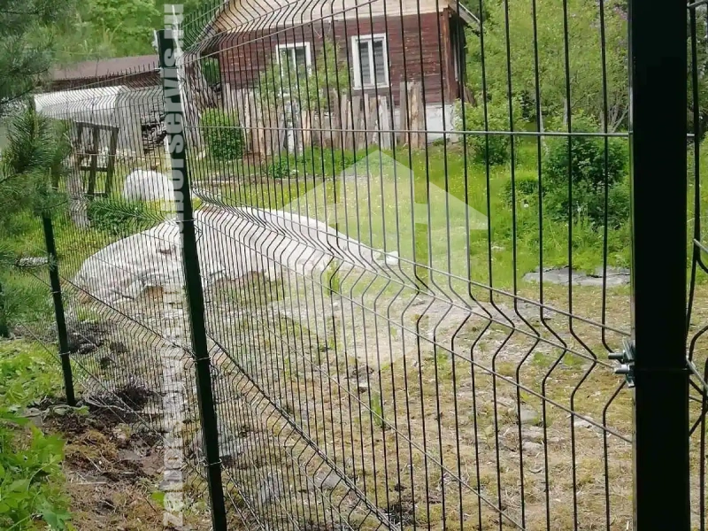 Забор из сетки гиттер 107 метров
