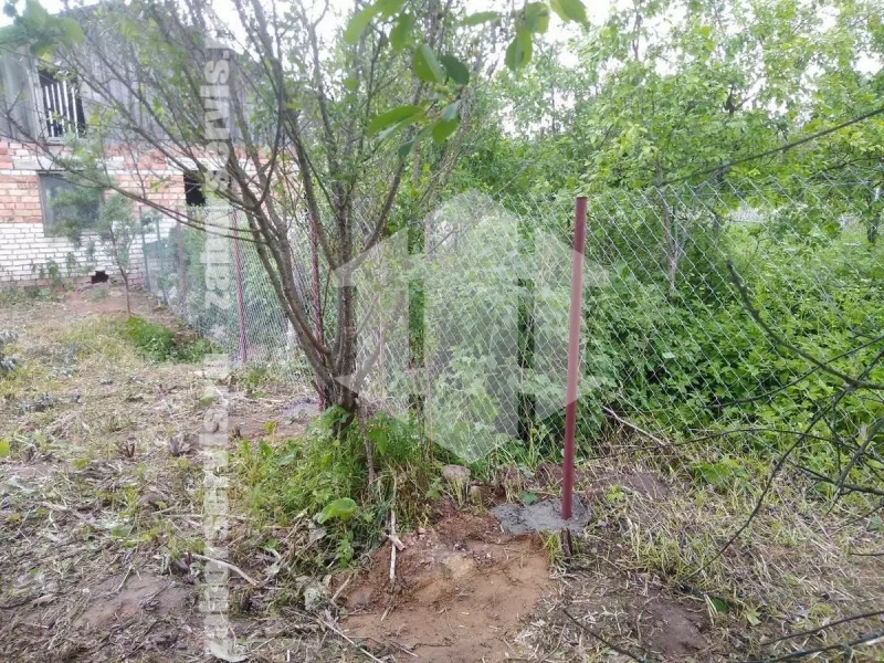 Забор из сетки рабицы в натяг с протяжкой арматуры 20 метров