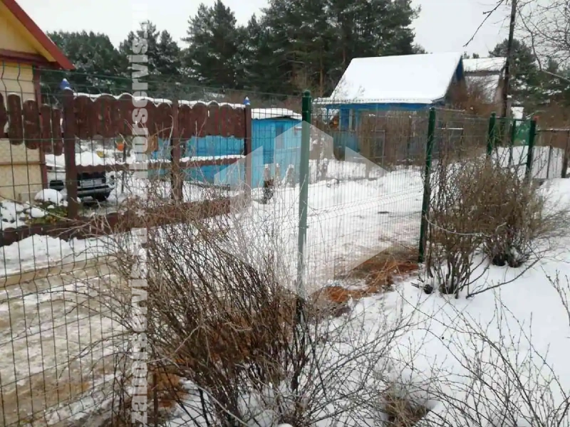 Забор из сетки гиттер 95 метров