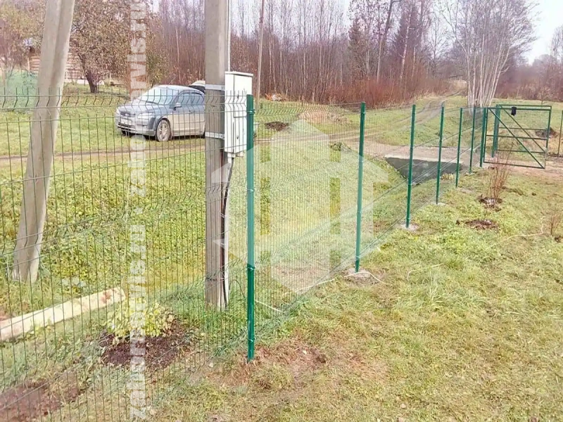 3D заборы для частного дома 84 метра 5мм